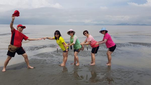 2018 Sky Mirror Beach Malaysia