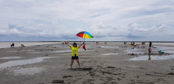 2018 Sky Mirror Beach Malaysia