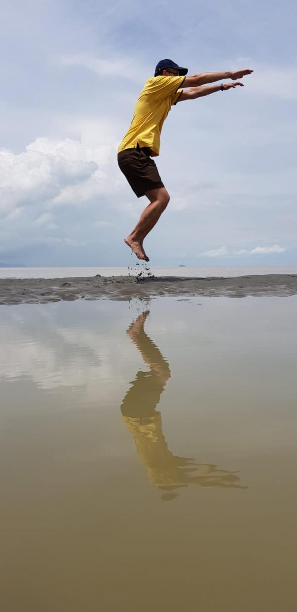2018 Sky Mirror Beach Malaysia