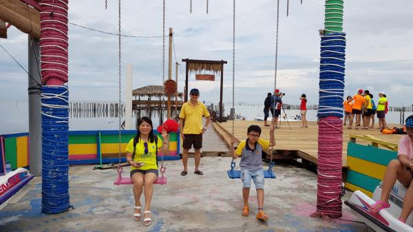 2018 Sky Mirror Beach Malaysia