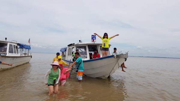 2018 Sky Mirror Beach Malaysia