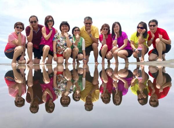 2018 Sky Mirror Beach Malaysia