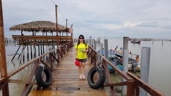 2018 Sky Mirror Beach Malaysia