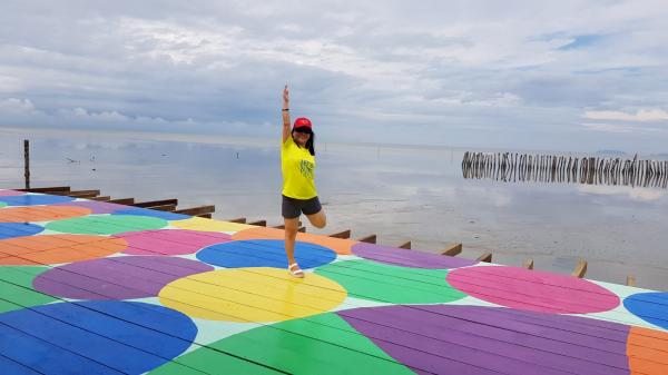 2018 Sky Mirror Beach Malaysia
