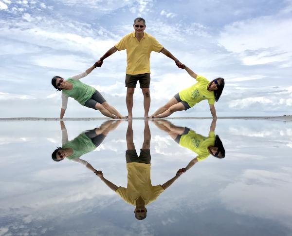 2018 Sky Mirror Beach Malaysia