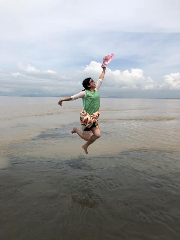 2018 Sky Mirror Beach Malaysia