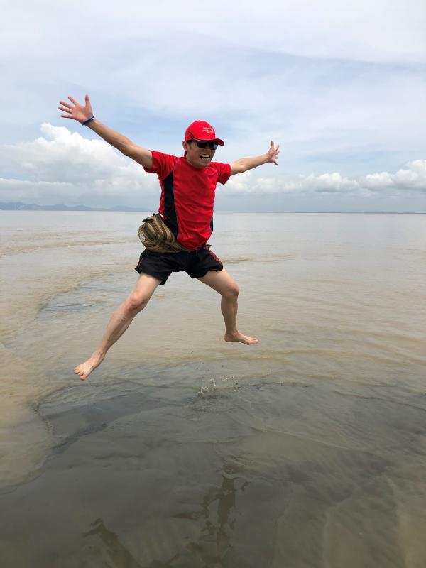 2018 Sky Mirror Beach Malaysia