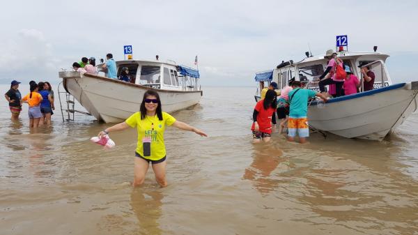2018 Sky Mirror Beach Malaysia