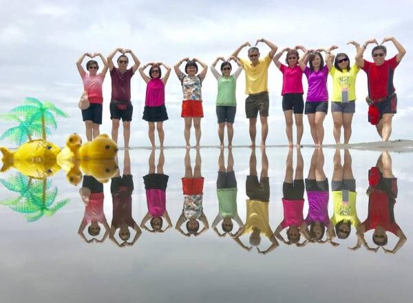 2018 Sky Mirror Beach Malaysia