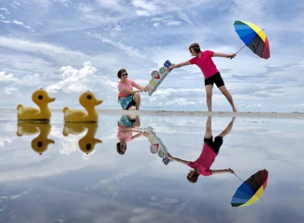 2018 Sky Mirror Beach Malaysia