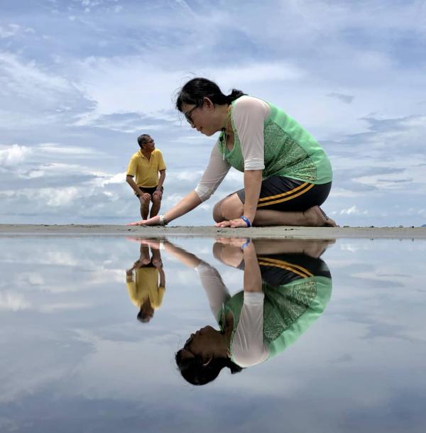 2018 Sky Mirror Beach Malaysia