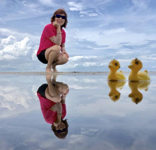 2018 Sky Mirror Beach Malaysia