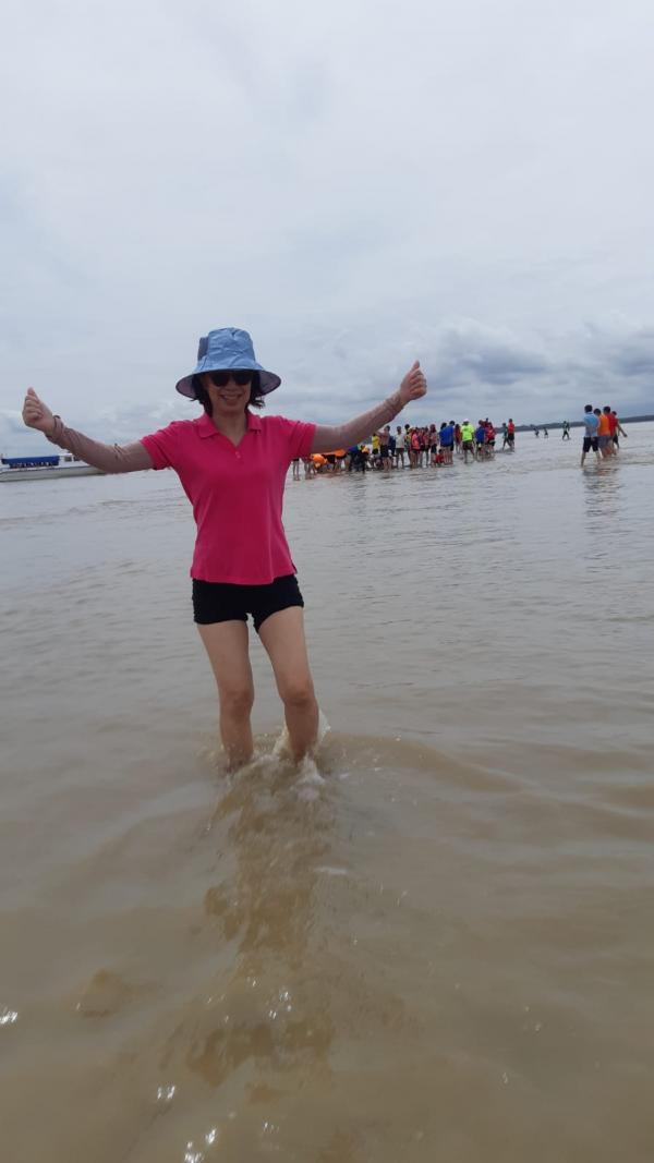 2018 Sky Mirror Beach Malaysia
