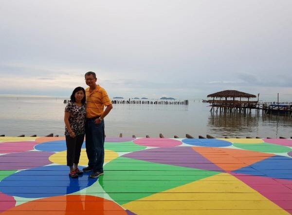 2018 Sky Mirror Beach Malaysia