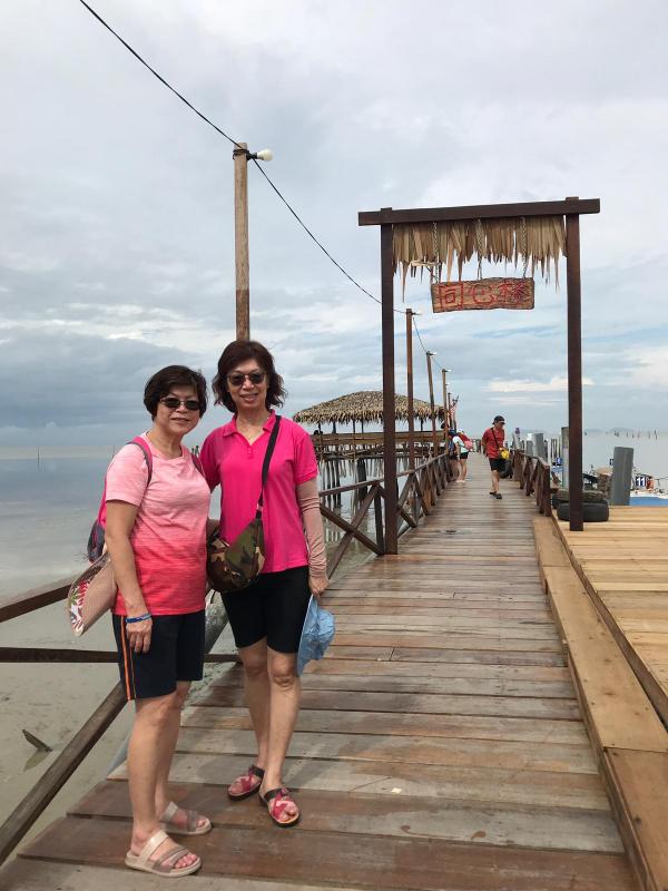 2018 Sky Mirror Beach Malaysia