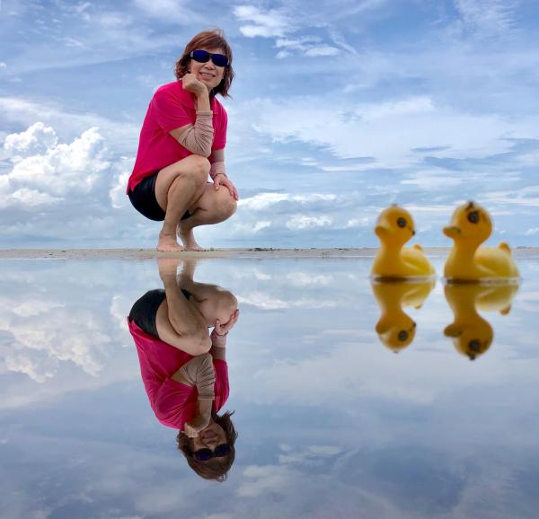 2018 Sky Mirror Beach Malaysia