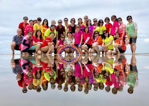 2018 Sky Mirror Beach Malaysia