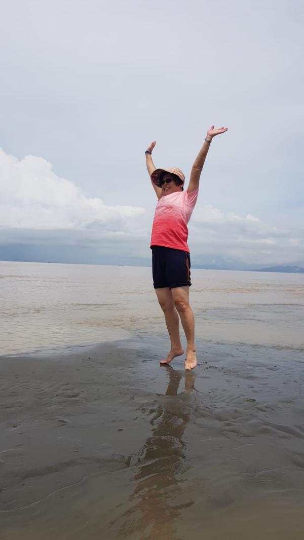 2018 Sky Mirror Beach Malaysia