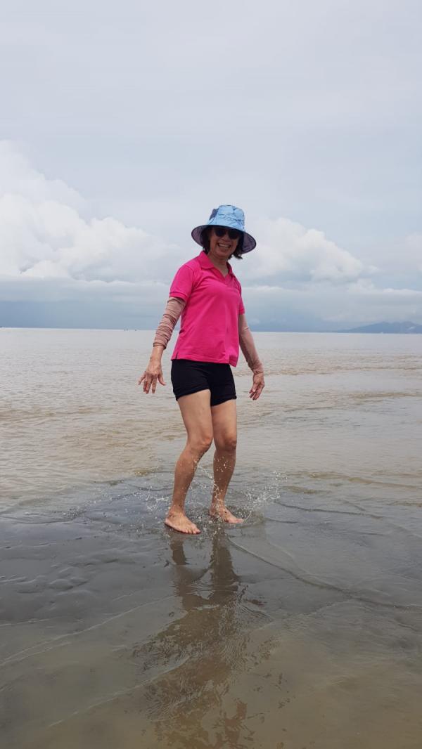 2018 Sky Mirror Beach Malaysia