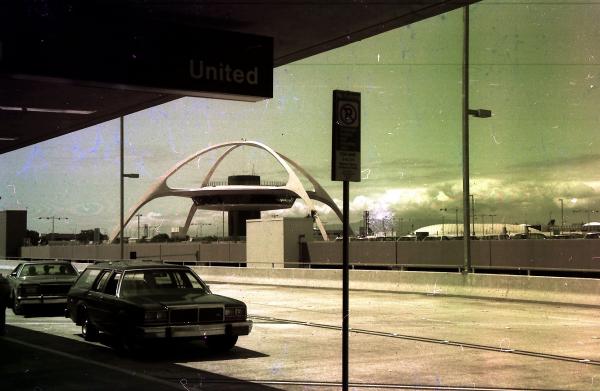 1984 My first flight to United States