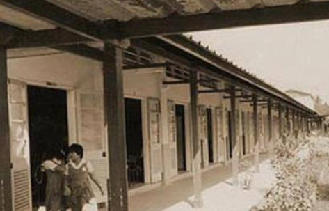 1965 Boon Lay School Compound in a H-Shape Layout