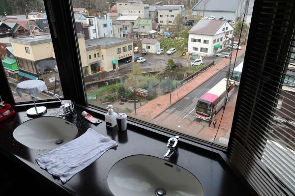 Hotel Akan Yuku-no-sato Tsuruga - Bathroom