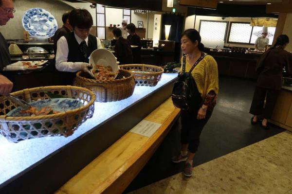 Hotel Akan Yuku-no-sato Tsuruga - Buffet Dinner