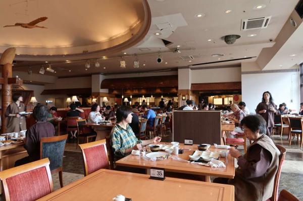 Hotel Akan Yuku-no-sato Tsuruga - Buffet Breakfast