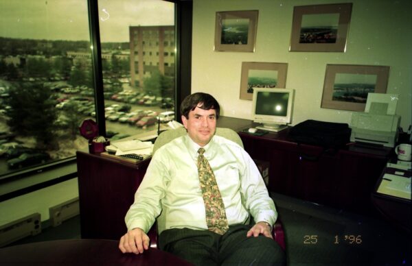 1998 My career at Pivotpoint Inc — photo