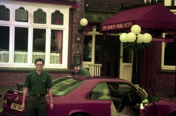 1998 My career at Pivotpoint Inc — photo