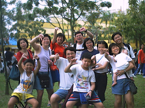 NDP2002 Family@Chua Choo Kang Stadium