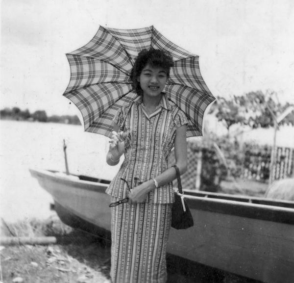 1958 Chan Yee Keng — photo