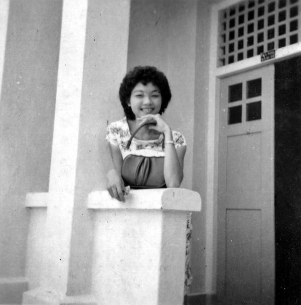 1958 Chan Yee Keng — photo