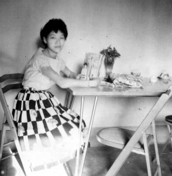 1958 Chan Yee Keng — photo