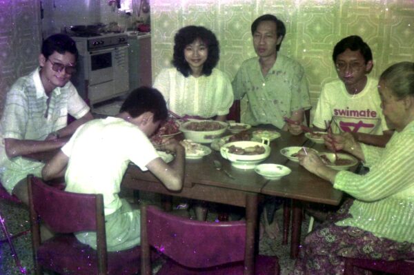 1983 YT YM LF YS David GM @ GM Lunch