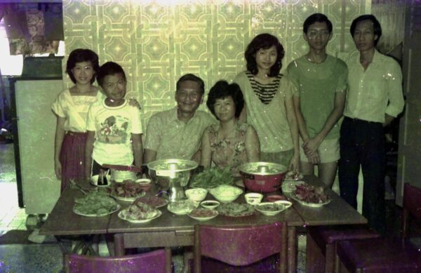 1984 Family @ GM Lunch