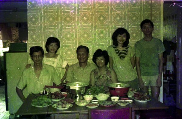 1984 Father Mother YT Sally YM LF @ GM Lunch