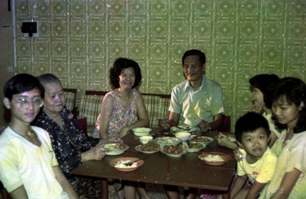 1984 YM GM M F David Sally LF @ Lunch