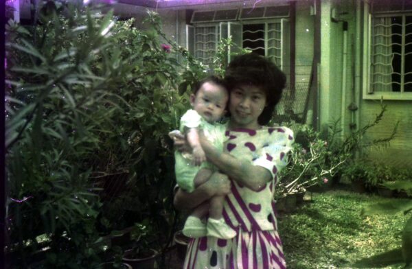 1986 Sally Derrick @ Katong