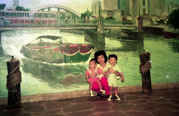 1987 Visit to Changi Airport