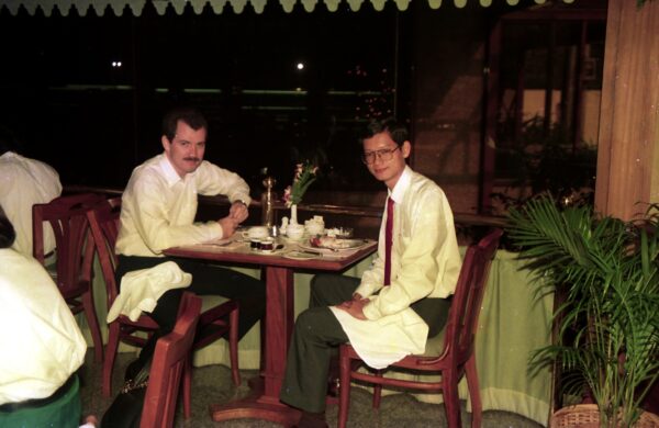 1988 Visit American Software Thailand