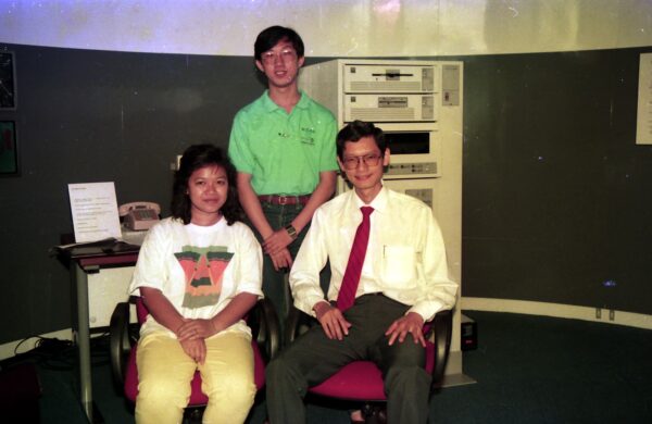 1988 Visit American Software Thailand
