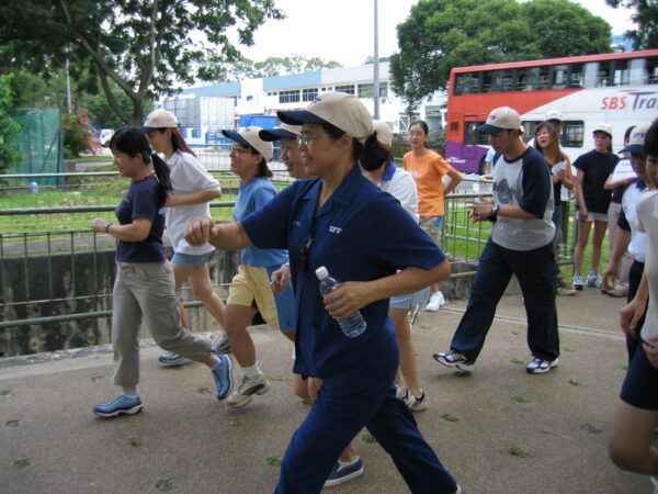 2004 IFF Singapore Christmas run