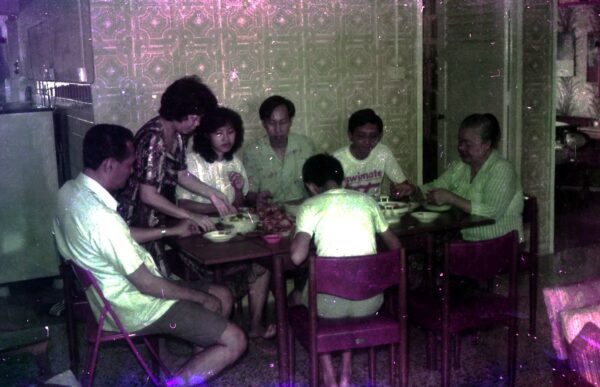 1983 - Kee Yam Song visit to Ghim Moh — photo