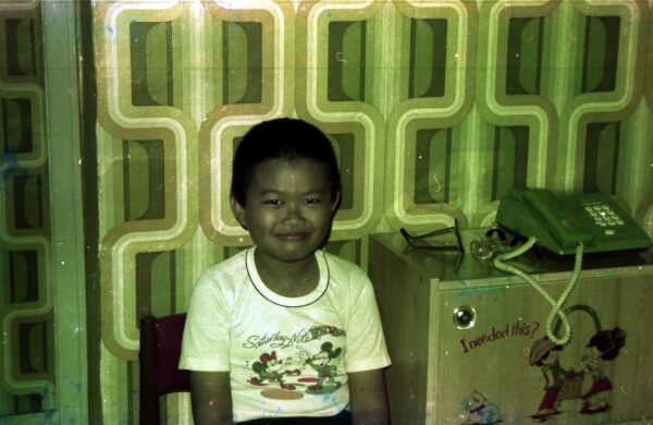 1979 - Sally Chan visit to Ghim Moh — photo