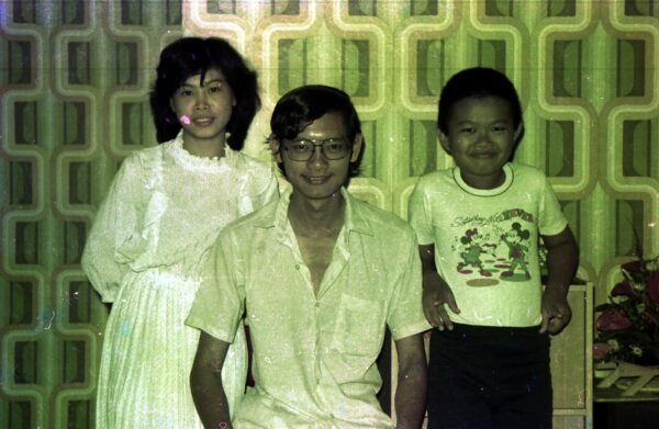 1979 - Sally Chan visit to Ghim Moh — photo