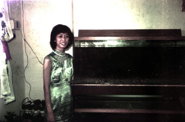 1986 - Chinese New Year Visits — photo