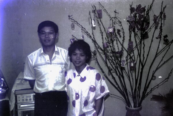 1986 - Chinese New Year Visits — photo