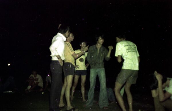 1977 My first year at Singapore Polytechnic — photo