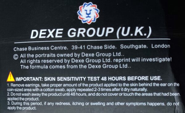 Box warning